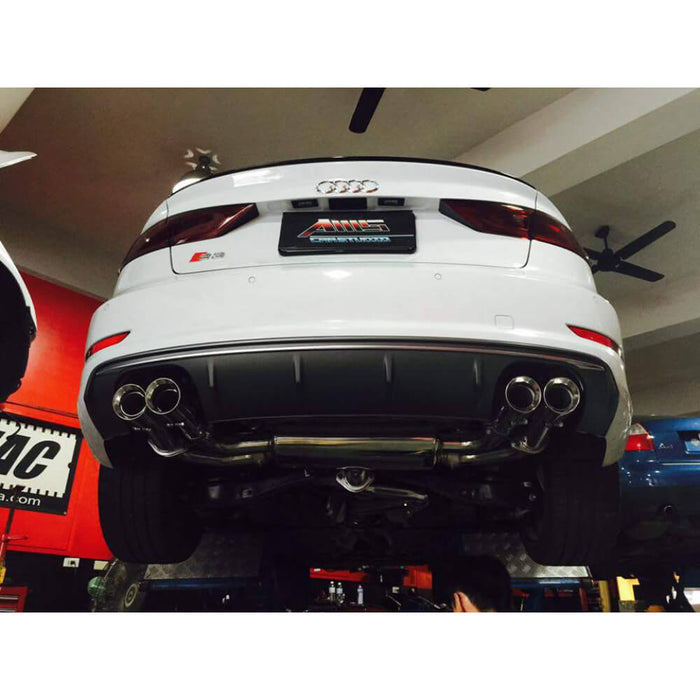Armytrix AUVS4-QS11C Valvetronic Exhaust System for Audi S3 8V Sedan 2013-2020 1