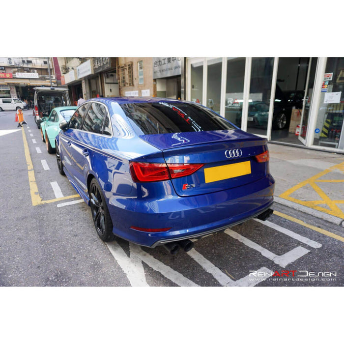 Armytrix AUVS4-QS11C Valvetronic Exhaust System for Audi S3 8V Sedan 2013-2020 3