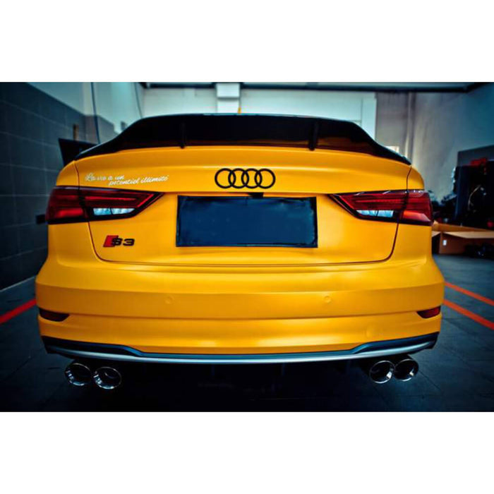 Armytrix AUVS4-QS11C Valvetronic Exhaust System for Audi S3 8V Sedan 2013-2020 6