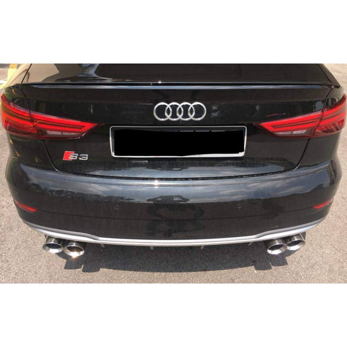 Armytrix AUVS4-QS11C Valvetronic Exhaust System for Audi S3 8V Sedan 2013-2020 8