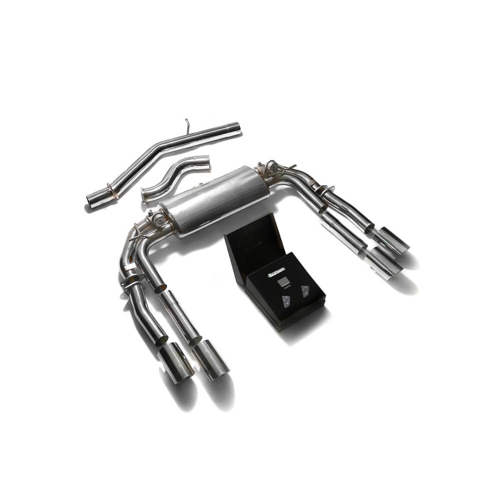 Audi S3 8V Sedan 2013-2020 - Valvetronic Exhaust System - Armytrix