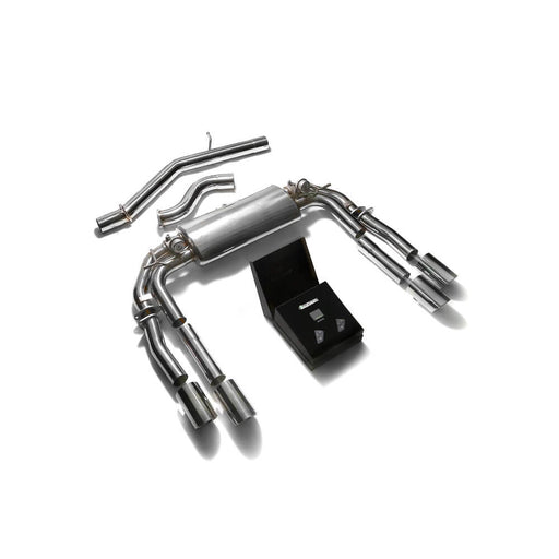 Armytrix AUVS4-QS11C Valvetronic Exhaust System for Audi S3 8V Sedan 2013-2020 