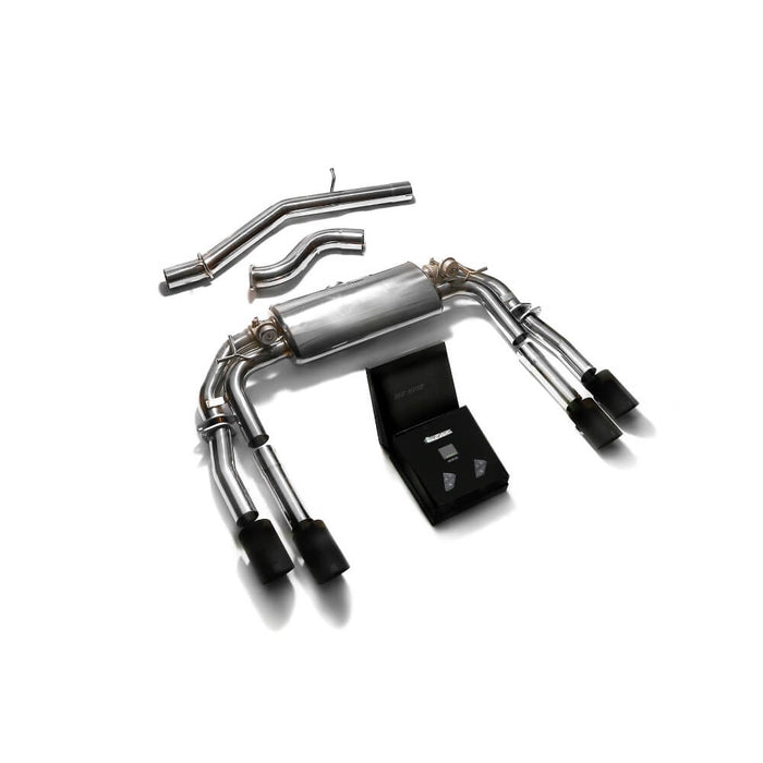 Armytrix AUVS4-QS11M Valvetronic Exhaust System for Audi S3 8V Sedan 2013-2020 