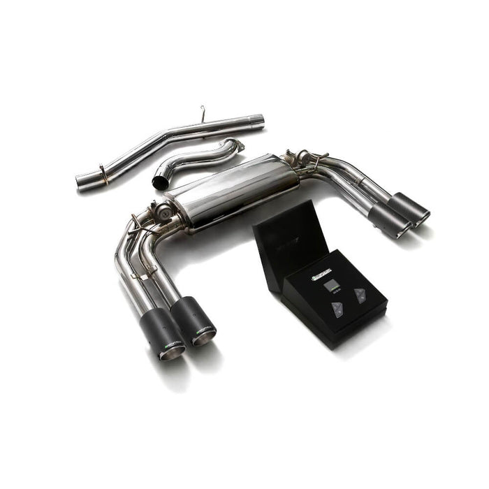 Armytrix AUVS5-QC11 Valvetronic Exhaust System for Audi S3 8V Sportback 2013-2020 