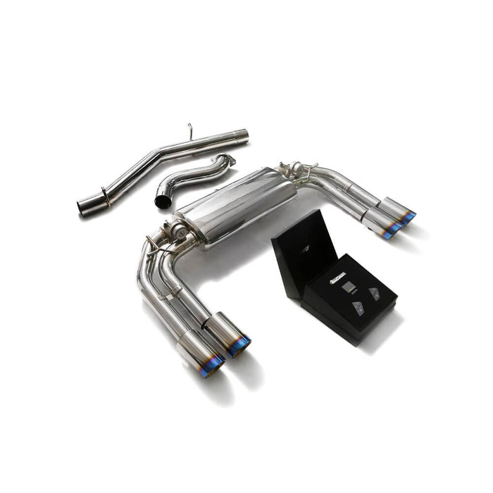 Armytrix AUVS5-QS11B Valvetronic Exhaust System for Audi S3 8V Sportback 2013-2020 