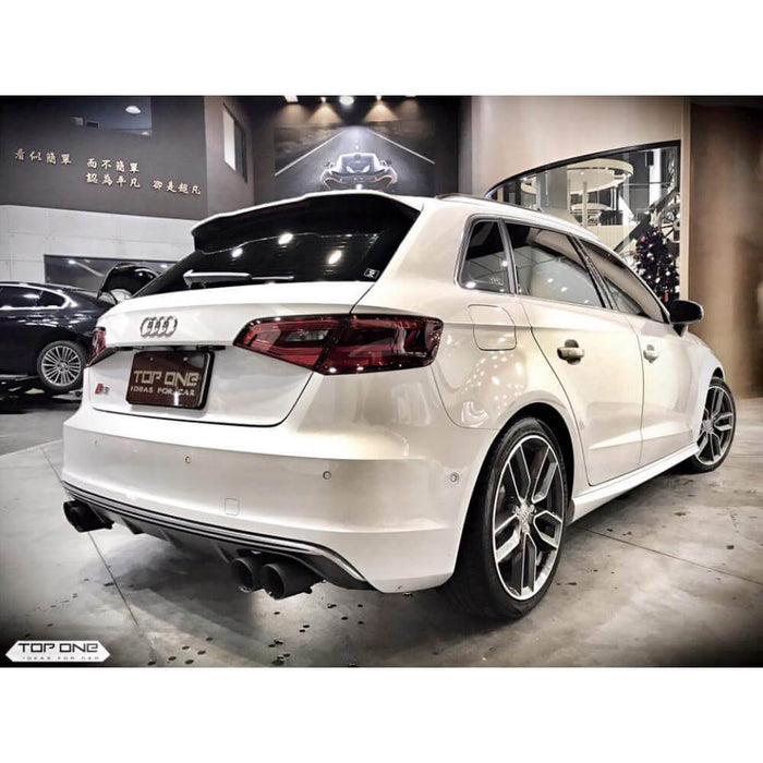 Armytrix AUVS5-QS11C Valvetronic Exhaust System for Audi S3 8V Sportback 2013-2020 1