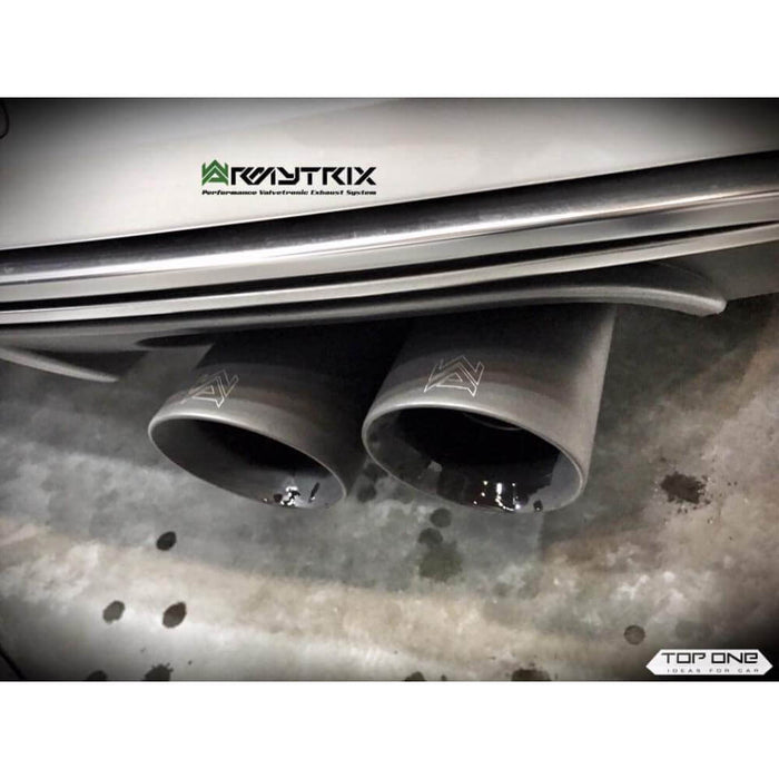 Armytrix AUVS5-QS11C Valvetronic Exhaust System for Audi S3 8V Sportback 2013-2020 2