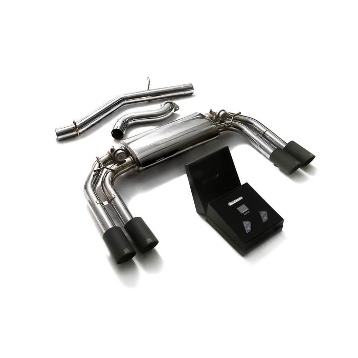 Armytrix AUVS5-QS11M Valvetronic Exhaust System for Audi S3 8V Sportback 2013-2020 