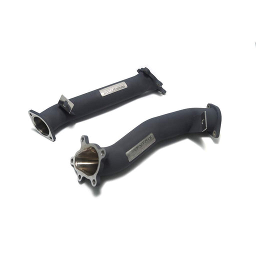 Armytrix Ceramic Coated High-flow De-Catted Down-Pipes for Nissan GT-R R35 3.8 Twin-Turbo V6 (2007-Present) - NI35S-DDC 