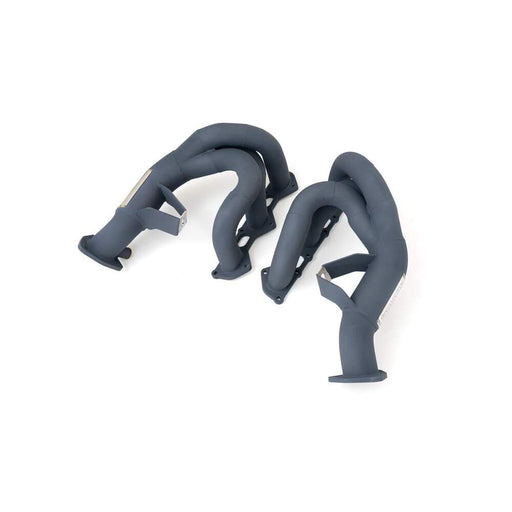 Armytrix Ceramic Coated High-flow De-catted Headers with Cat-simulator for Porsche 718 Cayman GT4 (2019-present) - P82G4-HCC 