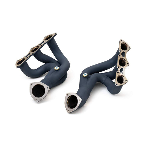 Armytrix Ceramic Coated High-flow De-catted Headers with Cat-simulators for Porsche 718 Cayman GT4 RS / Spyder RS (2022-Present) - P82GR-HCC 