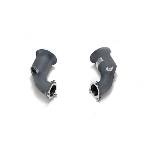 Armytrix Ceramic Coated High-flow de-catted main down pipe with cat simulator for Porsche Panamera 971 4S 2.9L V6 Twin Turbo (2017-2024) - P71T2-DD1C 