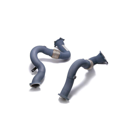 Armytrix Ceramic Coated High-flow performance de-catted down pipe for Audi RS6 C7 (2013-2019) - AUC7R-DDC 