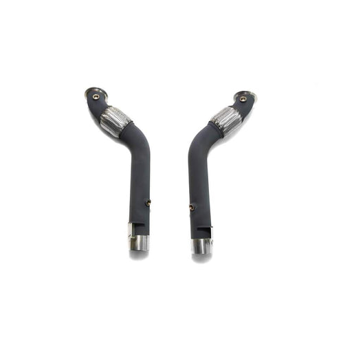 Armytrix Ceramic Coated High-flow Performance De-catted Down Pipe for Ferrari 488 GTB / Spider (2015-2020) - FS488-DDC 
