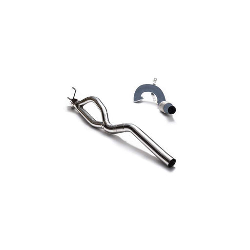 Armytrix Ceramic Coated High-flow performance de-catted down pipe + Secondary down pipe with cat simulator (Fits OPF Model) for Audi S3 8V Sportback (2013-2020) - AWVSR-6DDC 
