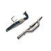 Armytrix Ceramic Coated High-flow performance de-catted down pipe +Secondary down pipe with cat simulator for Audi TT 8J MK2 2WD 1.8/2.0 TFSI Coupe (2006-2014) - AU8JT-DDC 