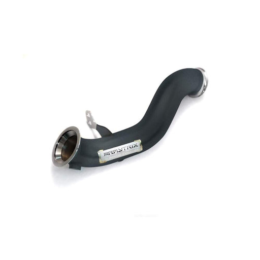 Armytrix Ceramic Coated High-flow Performance De-catted Down-Pipe with Cat-simulator ( fit to part# \ for Mercedes Benz W205 C200/C250/C300 (2014-2018) - MB052-LDDC 
