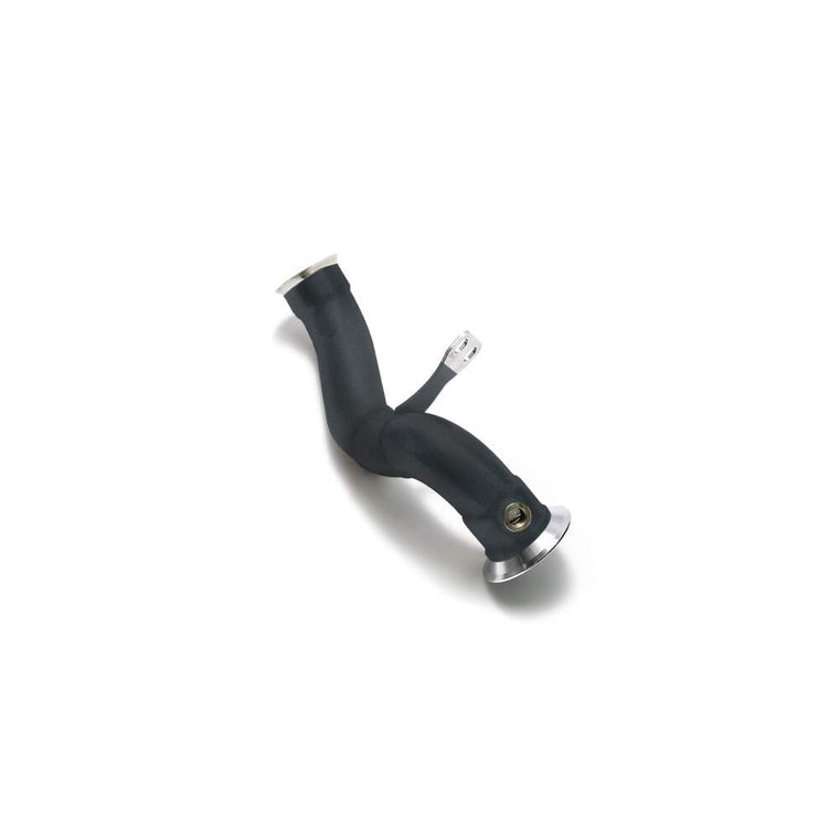 Armytrix Ceramic Coated High-flow Performance De-catted Down-pipe with Cat-simulator ( fit to part# \ for Mercedes Benz W205 C200/C250/C300 (2014-2018) - MB052-R6DDC 