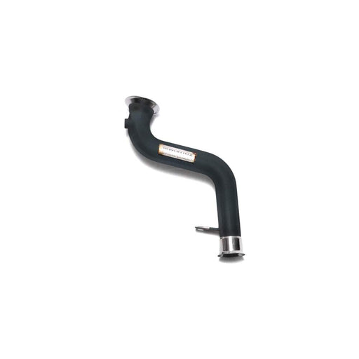 Armytrix Ceramic Coated High-flow Performance De-catted Down-pipe with Cat-simulator ( fit to part# \ for Mercedes Benz W205 C200/C250/C300 (2014-2018) - MB052-RDDC 