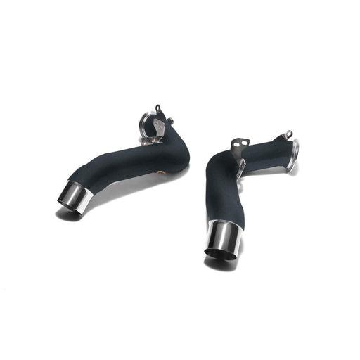 Armytrix Ceramic Coated High-flow performance de-catted down pipe with cat simulator for BMW F10 M5 (2011-2016) - BMF5M-DDC 