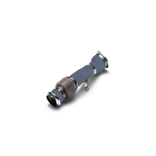 Armytrix Ceramic Coated High-flow Performance De-catted Down Pipe with Cat Simulator for BMW F30/F31 320i/330i (B46B20)(2015-2018) - B46B20-DDC 