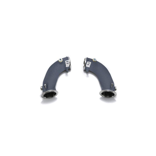 Armytrix Ceramic Coated High-flow Performance De-catted Down Pipe with Cat Simulator for BMW F90 M5 (2017-2024) - BMF9M-DDC1 