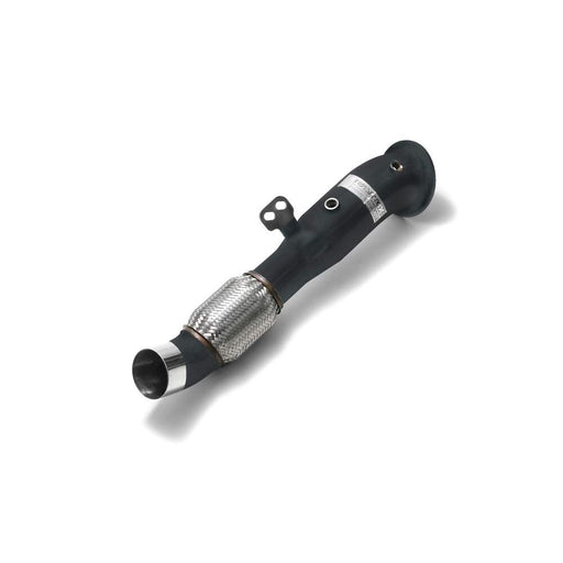 Armytrix Ceramic Coated High-flow Performance De-catted Down-Pipe with Cat Simulator for BMW G14/G15 840i/840i xDrive (2019-Present) - TOSU3-DDC 