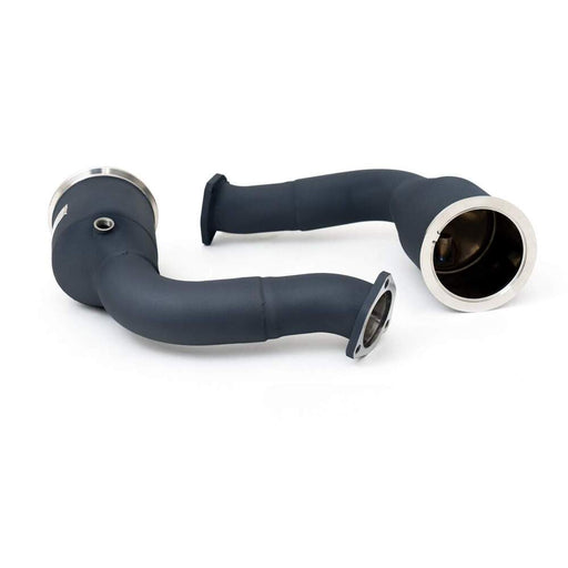 Armytrix Ceramic Coated High-flow Performance De-catted Down-pipe with Cat-simulator for Lamborghini Urus (2018-Present) - LBU65-DDC 