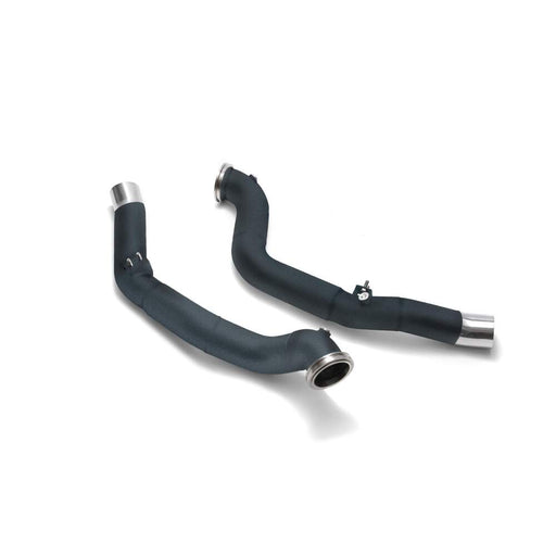 Armytrix Ceramic Coated High-flow performance de-catted down pipe with cat simulator for Maserati Ghibli (2013-2018) - MG572-DDC 