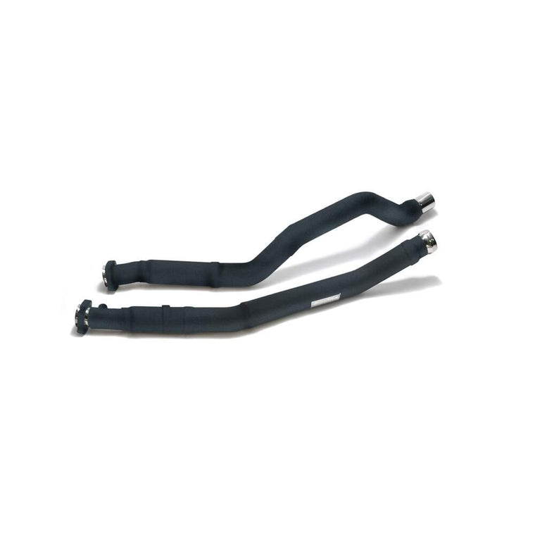 Armytrix Ceramic Coated High-flow Performance De-catted Down-pipe with Cat-simulator for Mercedes-AMG W166/C292 GLE63 SUV/Coupe (2016-2019) - MB926-DDC 