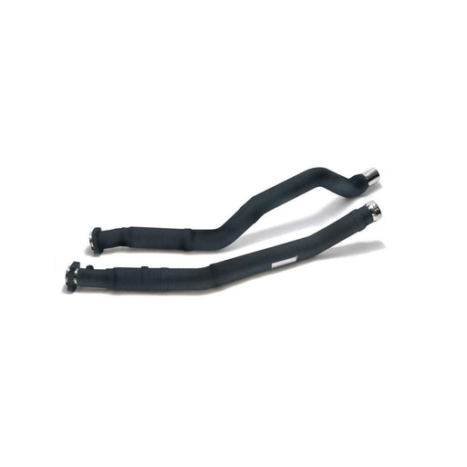Armytrix Ceramic Coated High-flow Performance De-catted Down-pipe with Cat-simulator for Mercedes-AMG W166/C292 GLE63 SUV/Coupe (2016-2019) - MB926-DDC 