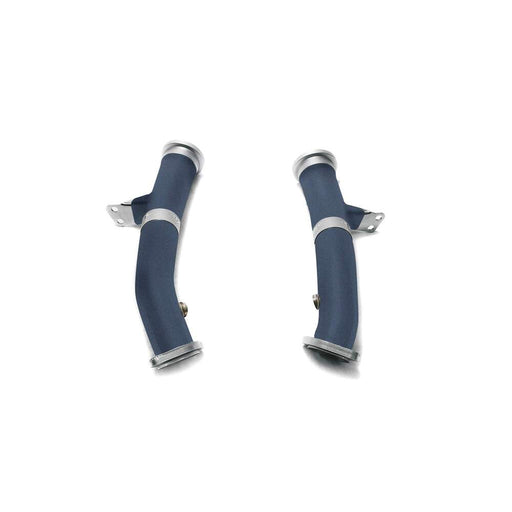 Armytrix Ceramic Coated High-flow Performance De-catted Down-pipe with Cat-simulator \ for Mercedes-AMG W205 C43 (2015-2022) - MBC45-RDDC 