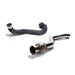 Armytrix Ceramic Coated High-flow Performance De-catted Down Pipe With Cat Simulator + Link Pipe for Mercedes-AMG W176 A45 (2013-2019) - MBA45-DDC 