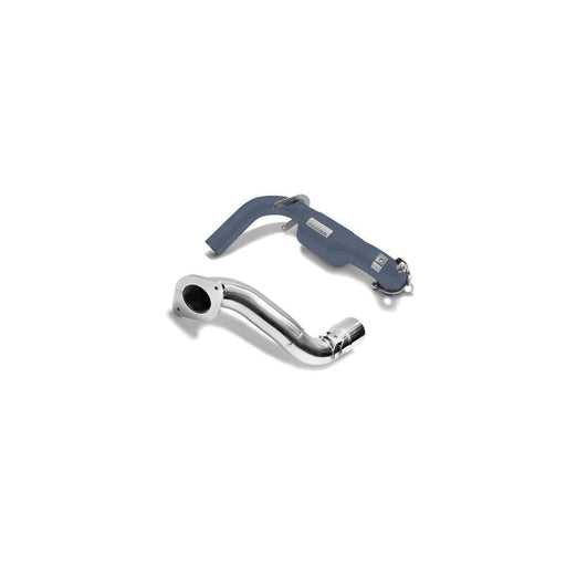 Armytrix Ceramic Coated High-flow Performance De-catted Down Pipe with Cat Simulator + link Pipe for Mercedes Benz W177 A250 2WD (2019-Present) - MB772-DDC 