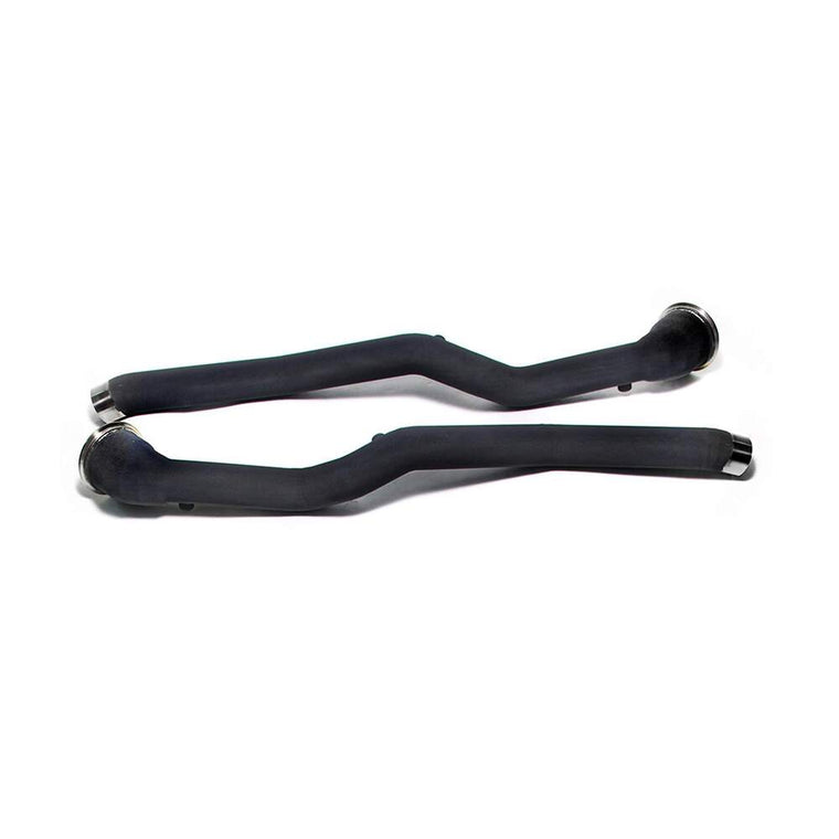 Armytrix Ceramic Coated High-flow Performance De-catted Pipe With Cat-simulator for Ferrari F12 (2012-2017) - FF12B-DDC 