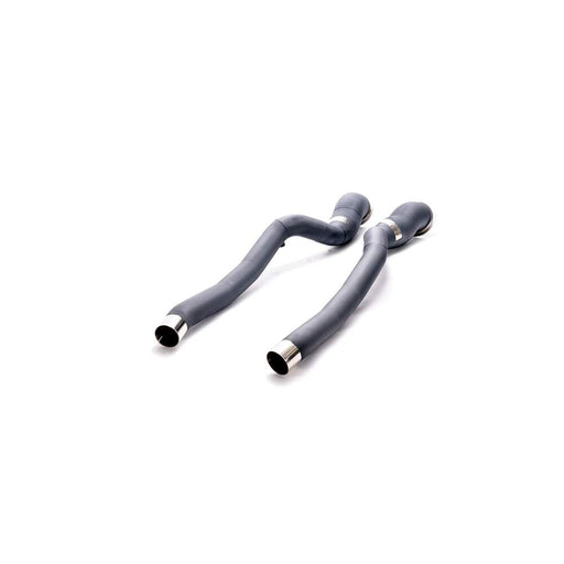 Armytrix Ceramic Coated High-flow Performance De-catted Pipe with Cat-simulator for Ferrari F12 (2012-2017) - FS12B-DDC 