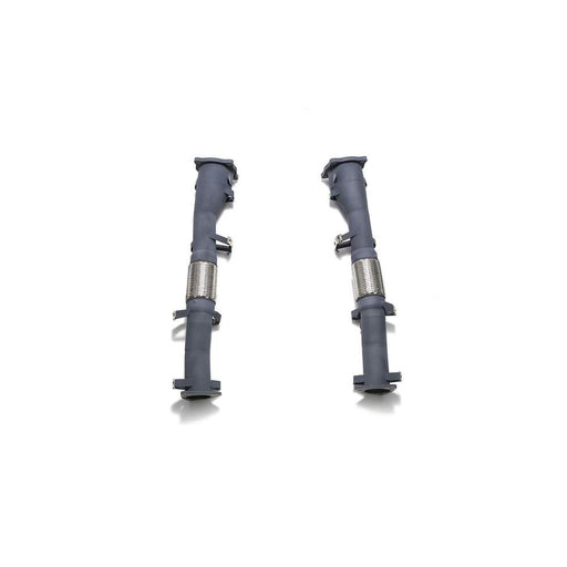 Armytrix Ceramic Coated High-Flow Performance De-catted Pipe with Cat-simulator for Honda (Acura) NSX MK2 (2016-present) - HNNC1-DDSC 
