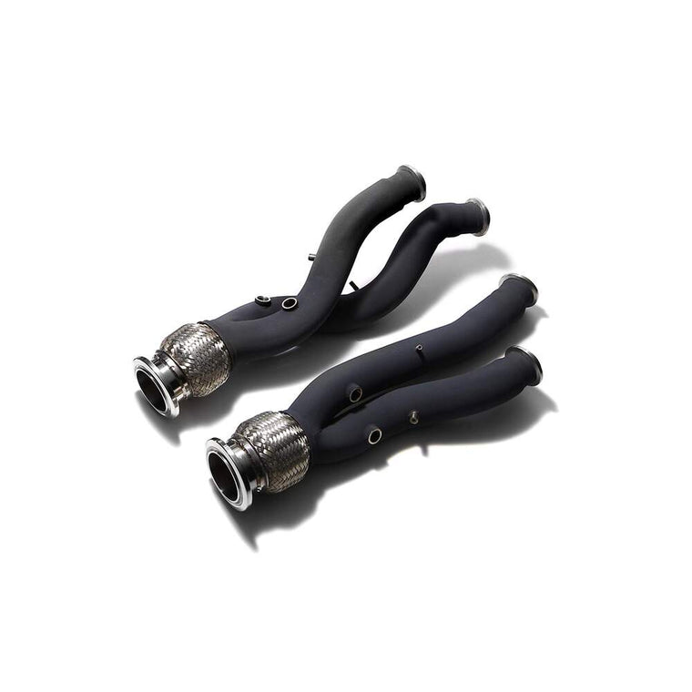 Armytrix Ceramic Coated High-flow Performance De-catted Pipe With Cat-simulator for Lamborghini Aventador LP700-4 / LP720-4 (2011-2017) - LBAL7-DDC 