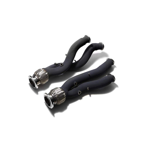 Armytrix Ceramic Coated High-flow Performance De-catted Pipe With Cat-simulator for Lamborghini Aventador LP700-4 / LP720-4 (2011-2017) - LBAL7-DDC 