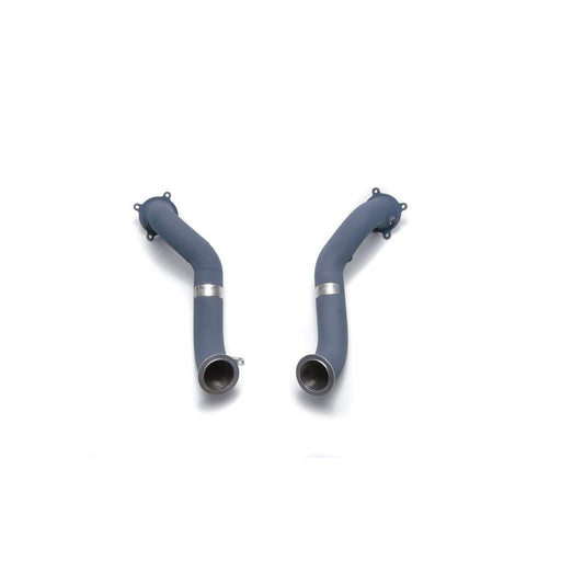 Armytrix Ceramic Coated High-flow Performance De-catted Pipe with Cat-simulator for McLaren 765LT (2020-present) - MC7XS-DDC 