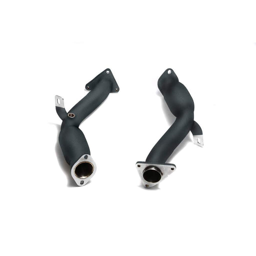 Armytrix Ceramic Coated High-flow Performance De-catted Pipe with Cat-simulator for Nissan 370Z 3.7 V6 (2009-2020) - NI37-DDC 