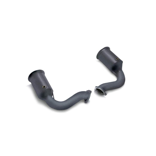Armytrix Ceramic Coated High-Flow Performance De-catted Pipe with Cat-simulator for Porsche Cayenne S E3 2.9 Turbo (2018-present) - PE3T2-DDC 
