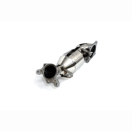 Armytrix Ceramic Coated Sport cat Down Pipe with 200 cpsi catalytic converter for Honda Civic Type-R FK8 (2017-2022) - HCRF8-CDC 