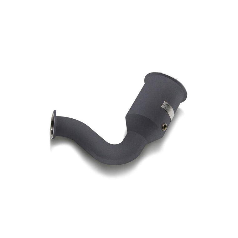 Armytrix Ceramic Coated Sport cat Down-Pipe with 200 cpsi catalytic converter for Porsche Cayenne E3 3.0 Turbo (2018-Present) - PE3T1-CDC 