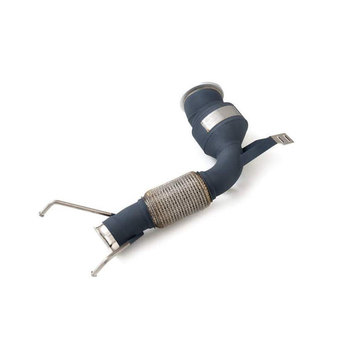 Armytrix Ceramic Coated Sport cat Down-Pipe with 200 cpsi catalytic converter + (O2 Cover) for MINI Cooper S F56 F57 2.0 turbo (2019-2024) - MNF53-6CDC 