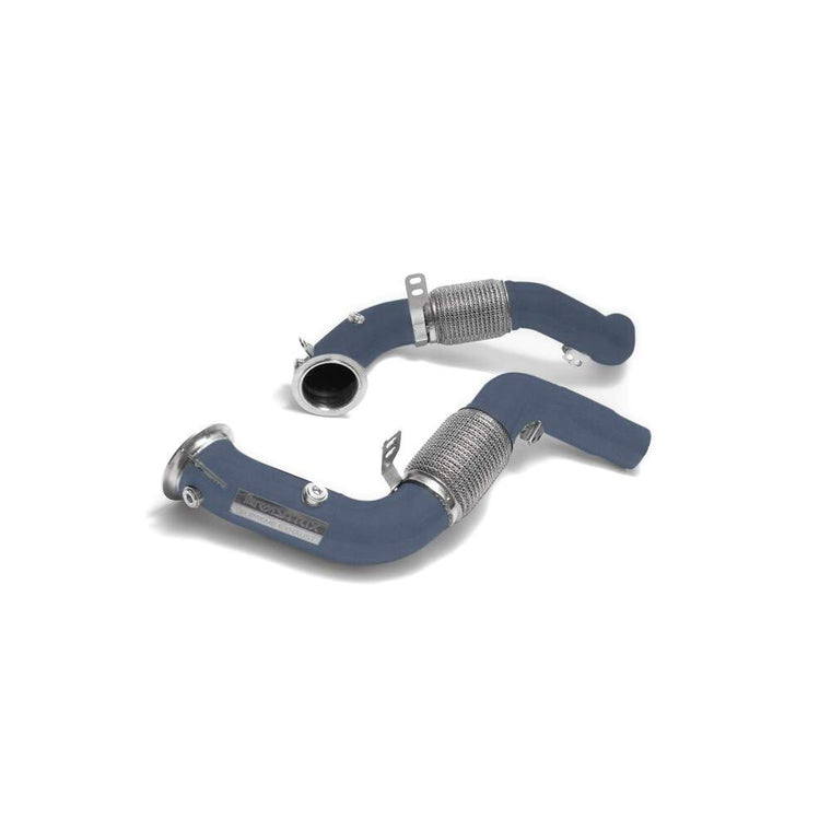BMW G14/G15 M850i xDrive (OE valve control)(Non-OPF) (2018-present) - Ceramic Coated Sport cat Down Pipe with 200 cpsi Catalytic Converters (Please consult before purchase) - Armytrix Exhausts