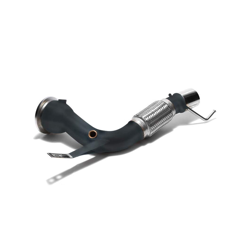 Armytrix Ceramic Coated Sport cat pipe down pipe with 200 cpsi catalytic converter for BMW X2 F39 20i xDrive 20i Non-OPF (2018-2023) - MNF53-CDC 