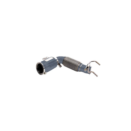 Armytrix Ceramic Coated Sport cat Pipe with 200 cpsi catalytic converter for BMW F40 M135i xDrive (2019-2024) - BMF43-CDC 
