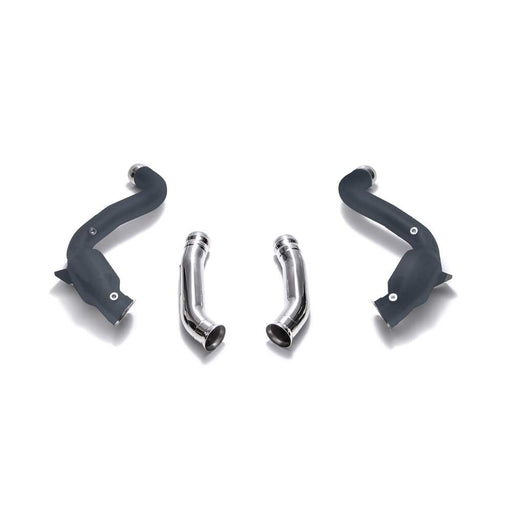 Armytrix Ceramic coated Sport Cat-pipe with 200 CPSI Catalytic Converter + Secondary down pipe for Mercedes-AMG W205 C63/C63S (2014-2022) - MB056-CDC 