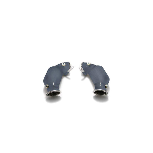 Armytrix Ceramic Coated Sport Cat Pipe with 200 cpsi Catalytic Converters & Cat Simulator for BMW F90 M5 (2017-2024) - BMF9M-CDC1 
